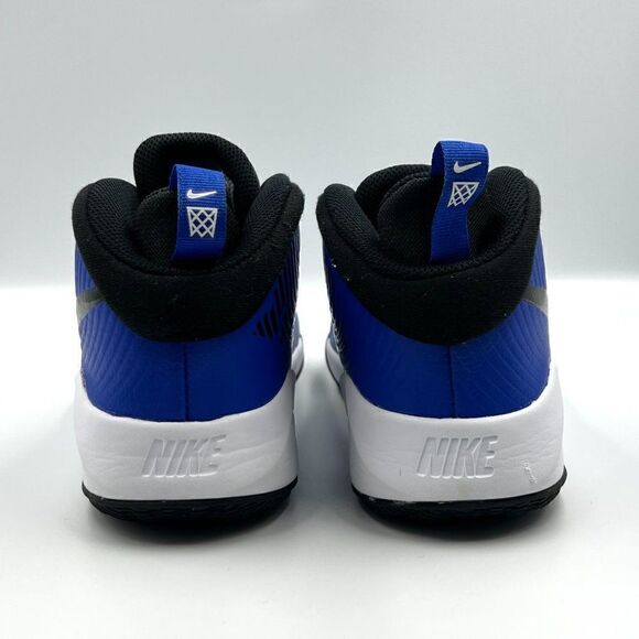 Nike Team Hustle D9 GS Royal Blue - Sz: 5.5Y - Picture 4 of 7